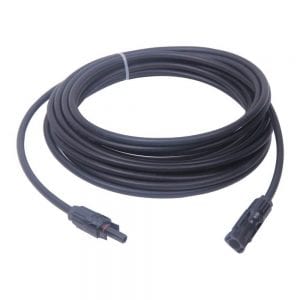 80' #10 BLACK SOLAR CABLE WITH 1000VDC XLPE INSULATION 2