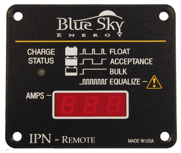 Blue sky energy IPN-Remote no back
