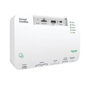 SCHNEIDER, CONEXT COMBOX RNW8651058, WEB COMMUNICATIONS FOR SW AND XW INVERTERS_Global Solar Supply