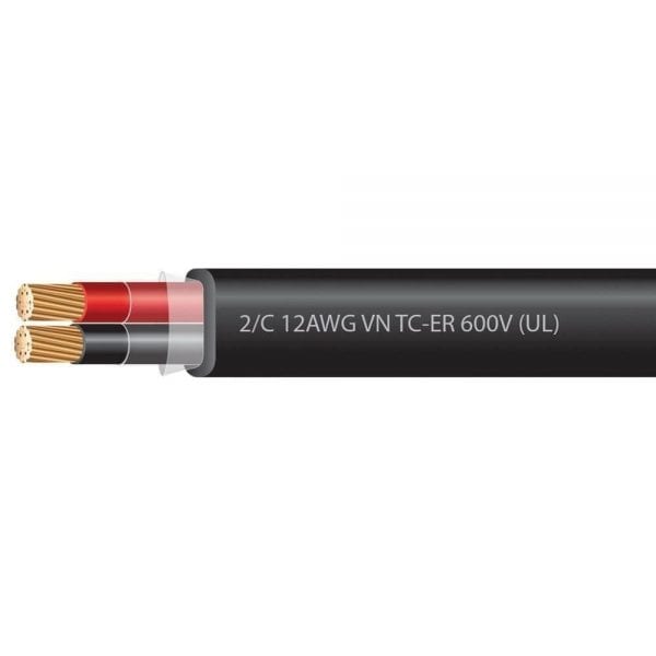 Tray cable 2C 12AWG