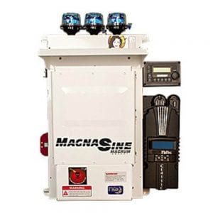 MIDNITE MAGNUM MNEMS4448PAECL150 PRE-WIRED POWER PANEL OFF-GRID 4.4KW 48VDC 120/240VAC MS4448PAE CL150