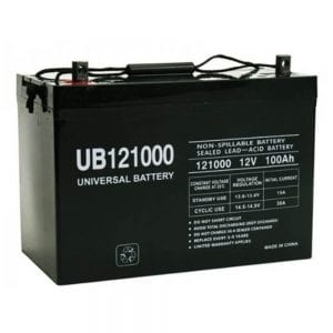 Universal Battery UB121000_Globalsolarsupply