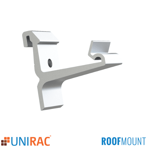 UNIRAC RoofMount RM Universal Module Clip mill finish Aluminum_Globalsolarsupply