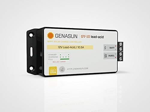 Genasun-GV-10-Pb-12V-10-Amps-12-Volts-140-Watts-MPPT-Solar-Charge-Controller-for-Lead-Acid-B01MST881K-2