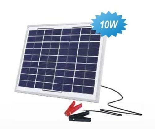 10w solar panel